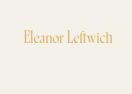 Eleanor Leftwich logo