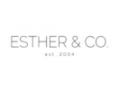 Esther & Co. logo