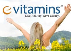 eVitamins promo codes