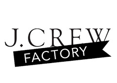 J.Crew Factory promo codes