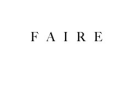 Faire logo