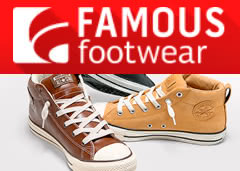 Famous Footwear promo codes