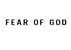 Fear Of God promo codes