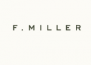 F. Miller logo