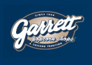 Garrett Popcorn logo