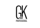 GK Hair logo