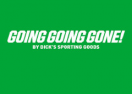 Going Going Gone logo