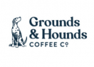 Grounds & Hounds Coffee Co. logo