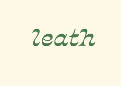 Leath promo codes