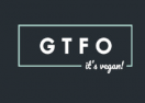 GTFO It's Vegan logo