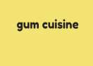 Gum Cuisine logo