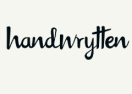 Handwrytten logo