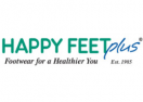 Happy Feet Plus logo