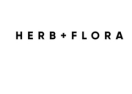 HERB + FLORA logo