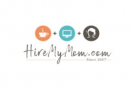 Hire My Mom logo