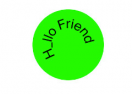 H_llo Friend logo