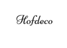 Hofdeco promo codes