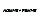 Homme + Femme logo