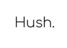 Hush. logo