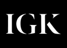 IGK Hair logo