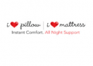 I Love Pillow logo