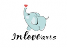 Inlovearts logo