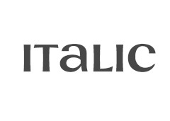 italic.com