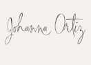 Johanna Ortiz logo