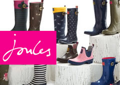 Joules promo codes