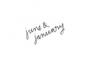 June & January logo