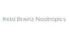 Keto Brainz Nootropics