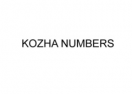 Kozha Numbers logo