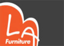 LA Furniture Store logo