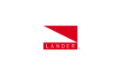 LANDER logo