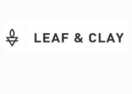 Leaf & Clay logo