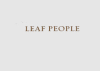 Leaf People