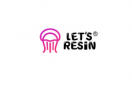 Let's Resin logo