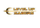 Level Up Sabers logo