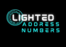 Lighted Address Numbers logo