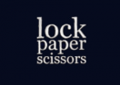 Lock Paper Scissors logo