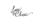 Love Classic logo