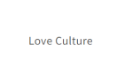 Love Culture logo