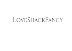LoveShackFancy promo codes