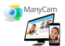 ManyCam logo