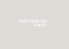 MATTER OF FACT promo codes