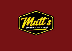 Matt's Warehouse Deals promo codes