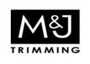 M&J Trimming logo