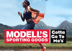 Modell's Sporting Goods promo codes