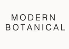 Modern Botanical promo codes