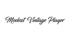 modestvintageplayer